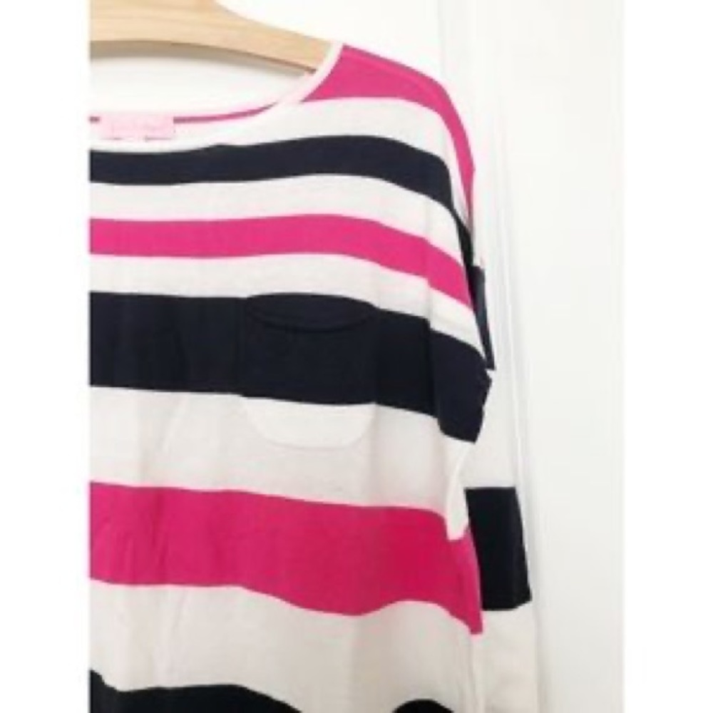 Lilly Pulitzer Block Color Stripe Sweater